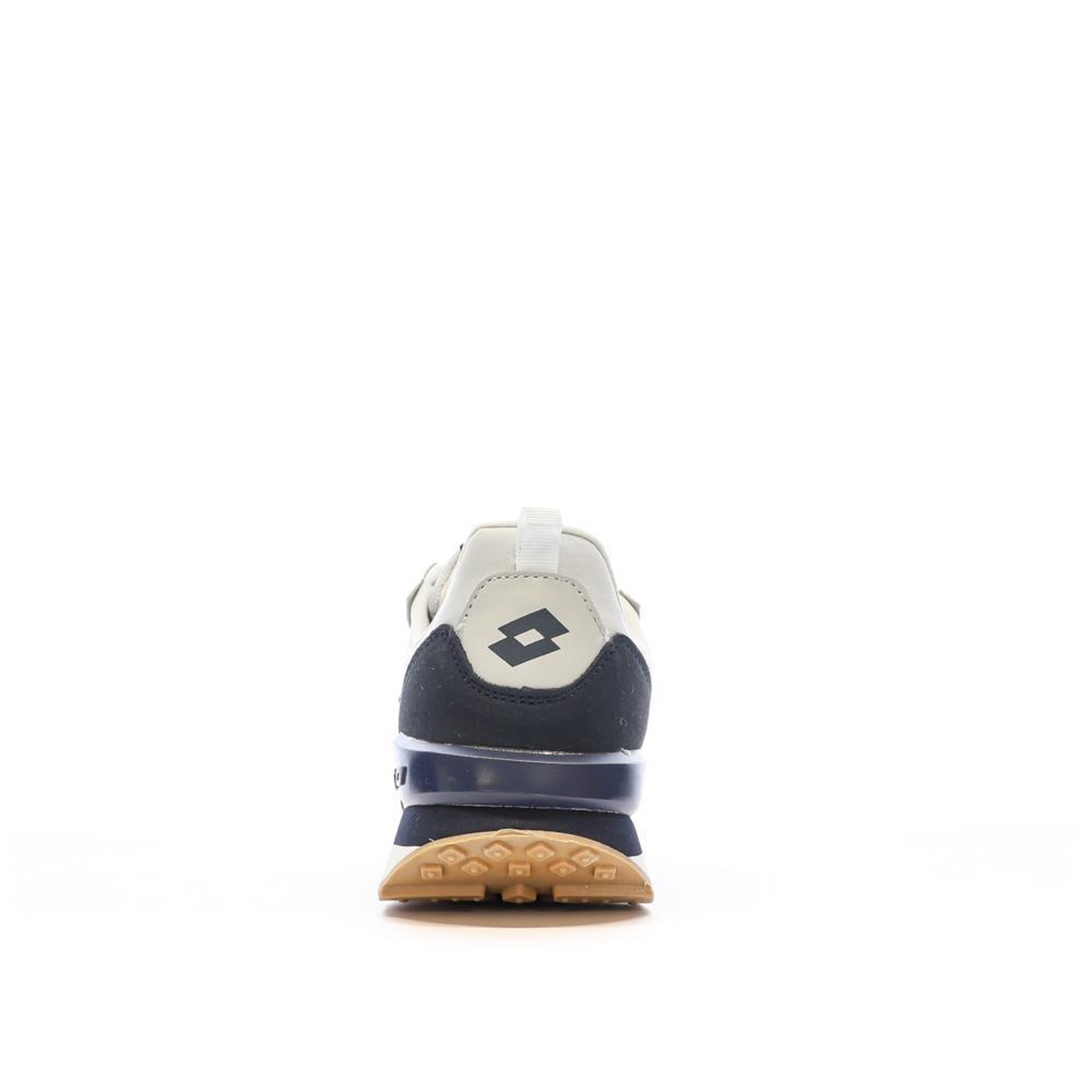 Voir la diapositive 3 : LOTTO Baskets Grises/Marine Homme Lotto Twenty 5