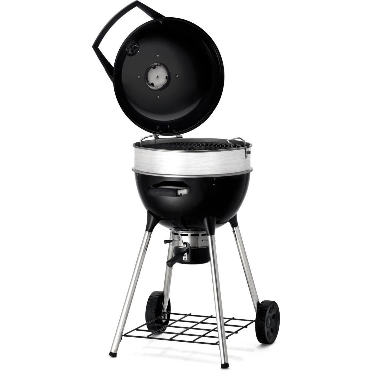 NAPOLEON Barbecue charbon Kettle PRO  noir sur pieds 47cm