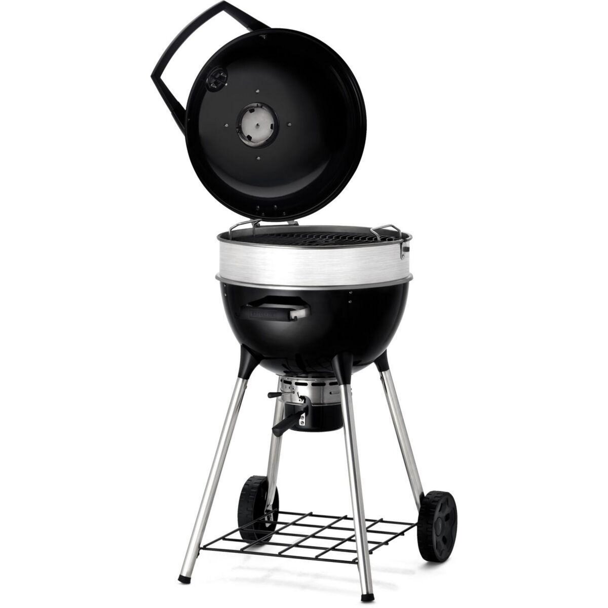 NAPOLEON Barbecue charbon Kettle PRO  noir sur pieds 47cm
