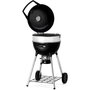 Voir la diapositive 2 : NAPOLEON Barbecue charbon Kettle PRO  noir sur pieds 47cm