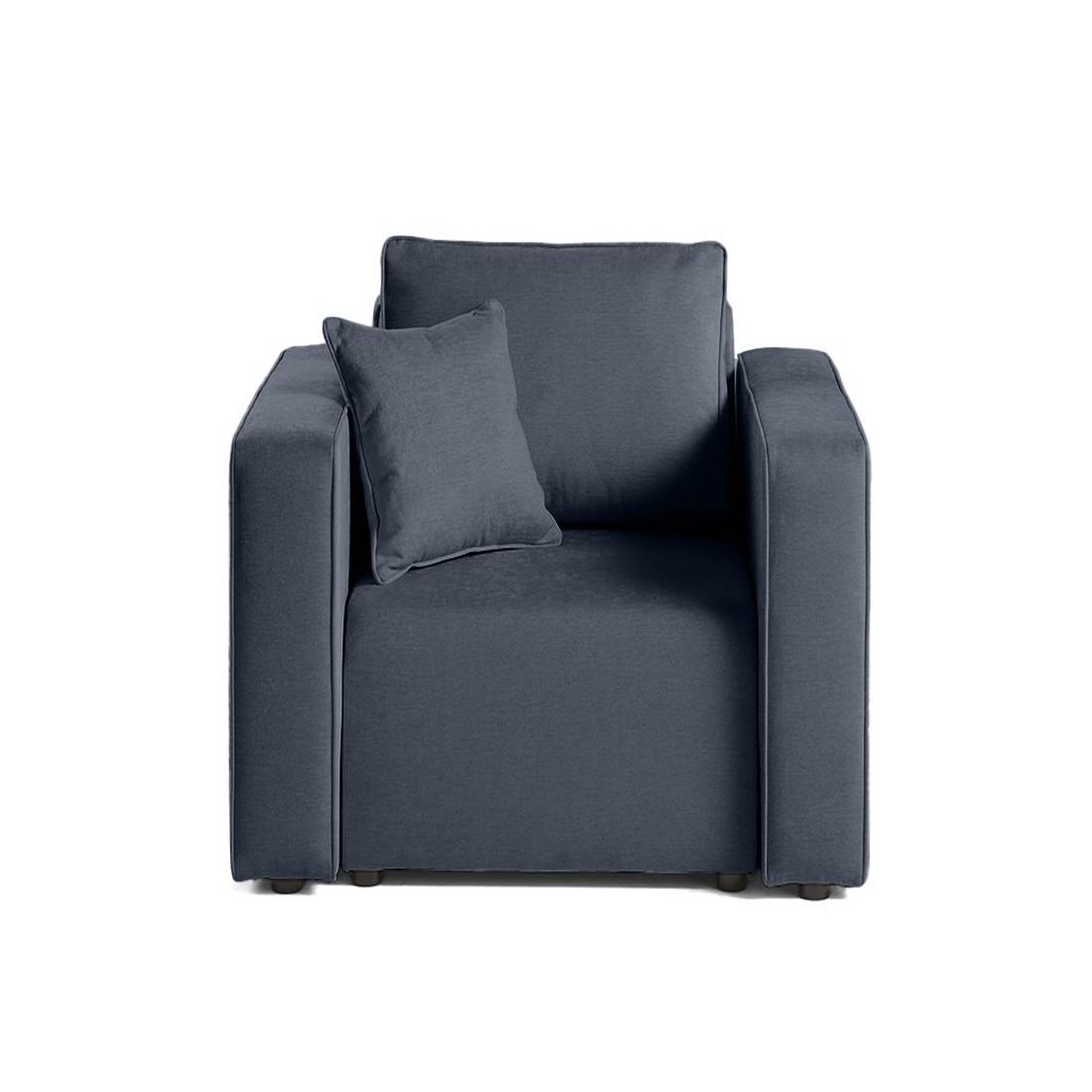 Voir la diapositive 1 : BEST MOBILIER Topaze - fauteuil - en tissu