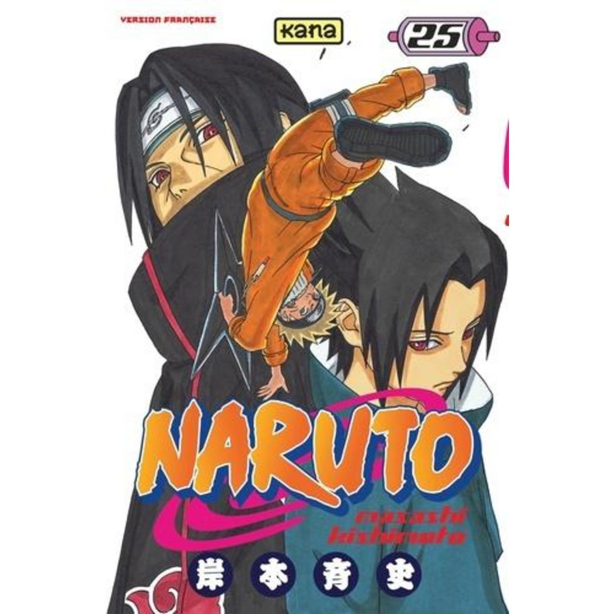 NARUTO TOME 25, Kishimoto Masashi
