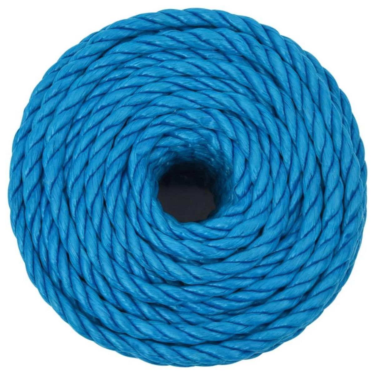 VIDAXL Corde de travail Bleu 24 mm 50 m polypropylene