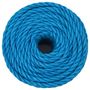 Voir la diapositive 3 : VIDAXL Corde de travail Bleu 24 mm 50 m polypropylene