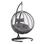 Voir la diapositive 1 : Paris Prix Fauteuil Suspendu  Bacolod  205cm Noir & Gris