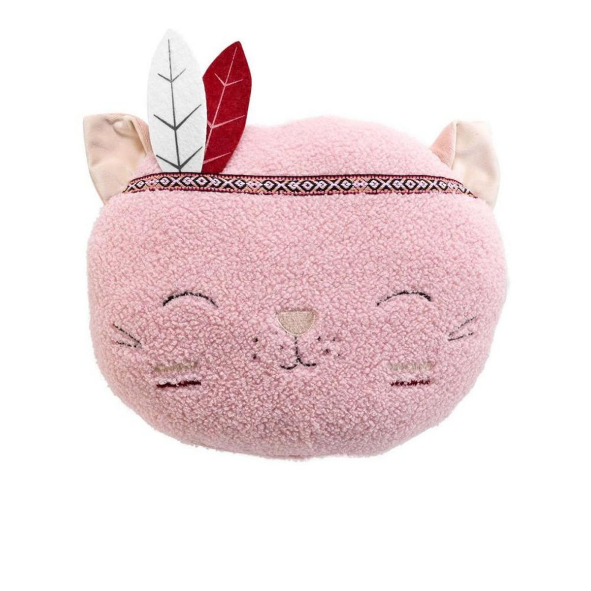 Douceur d'Intérieur Coussin 30x30 cm Fantaisie Lizzy