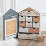 Voir la diapositive 4 : Atmosphera Kids Coffret de Naissance Maison  Forêt  30cm Multicolore