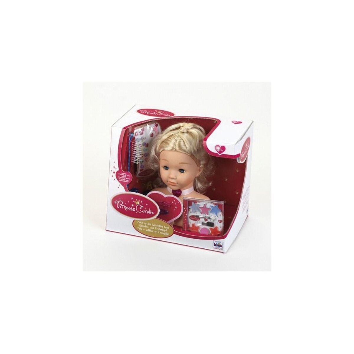 Tete a coiffer clearance barbie auchan