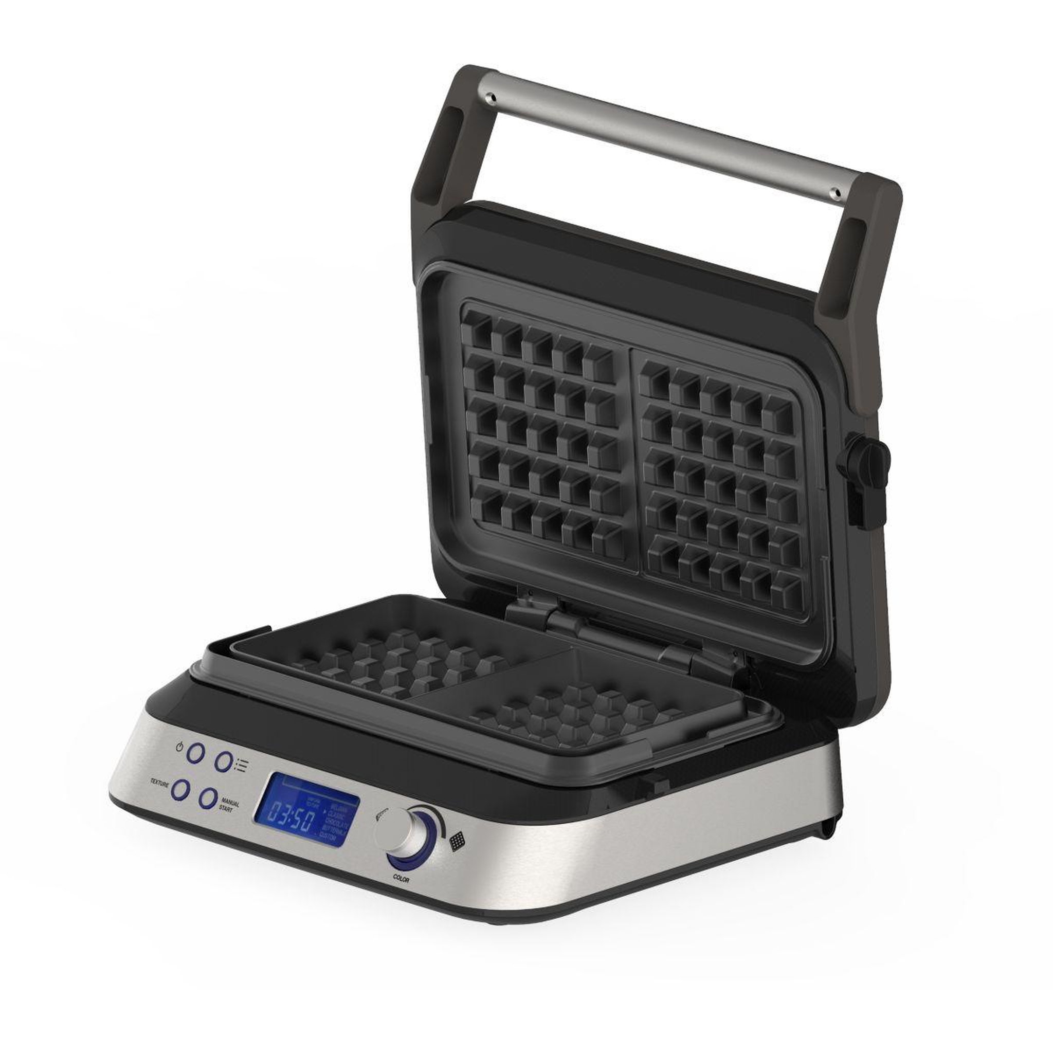 Voir la diapositive 2 : MIOGO Gaufrier MWM1 Professionnel digital