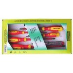 OUTIFRANCE Jeu de 6 tournevis 1000 Volt