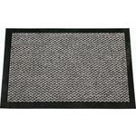 CENTRALE BRICO Tapis absorbant 60 x 80 cm cahors gris