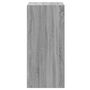 Voir la diapositive 6 : VIDAXL Garde robe sonoma gris 77x48x102 cm bois d ingénierie