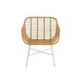 Voir la diapositive 2 : Paris Prix Chaise de Jardin Design  Celeste  82cm Naturel