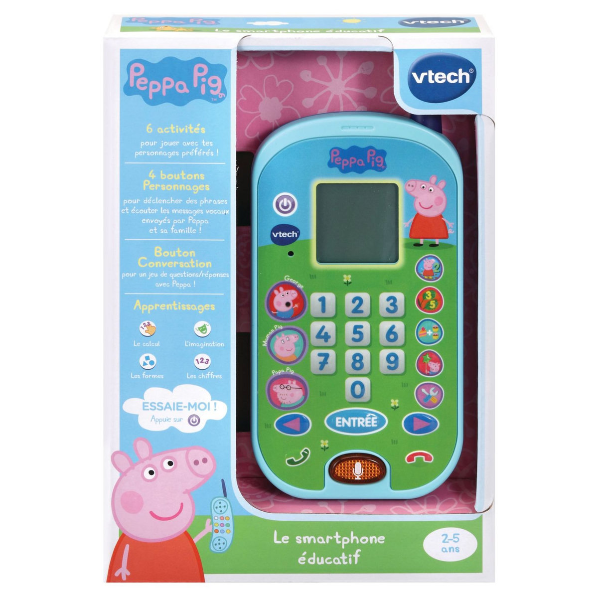 VTECH Peppa Pig - Le smartphone éducatif