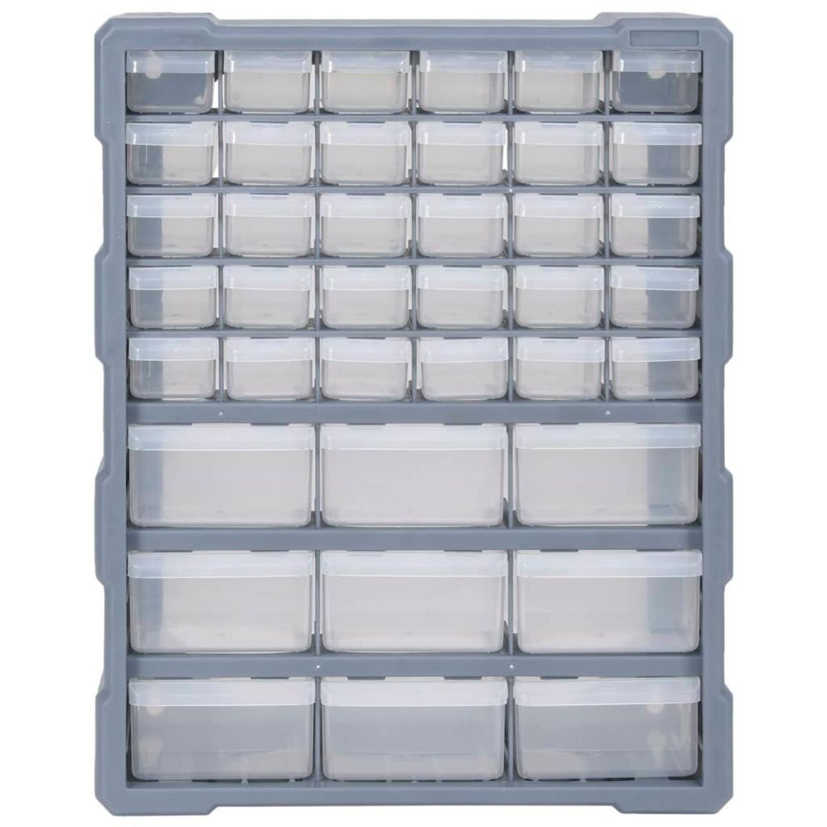VIDAXL Organisateur multi-tiroirs avec 39 tiroirs 38x16x47 cm