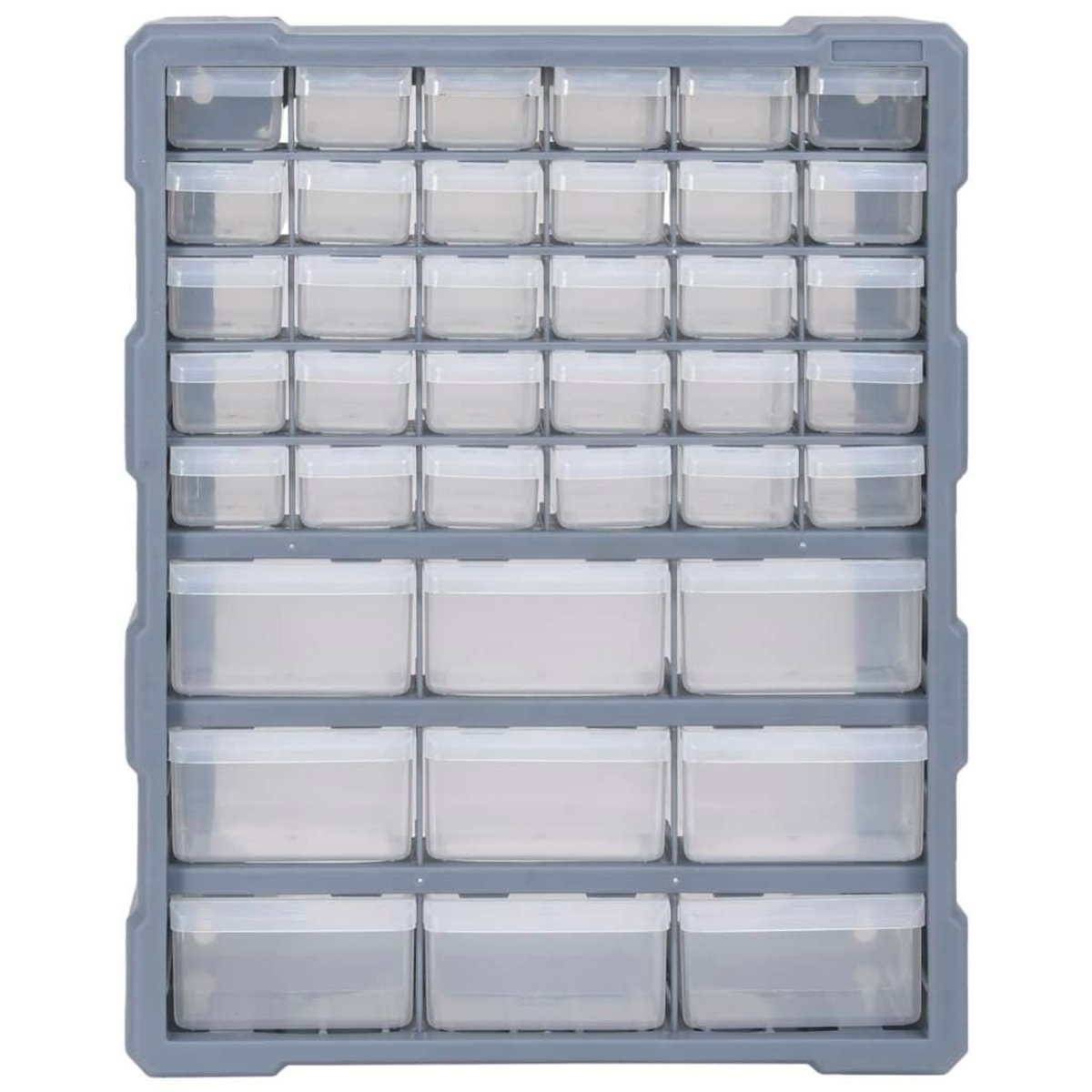 VIDAXL Organisateur multi-tiroirs avec 39 tiroirs 38x16x47 cm