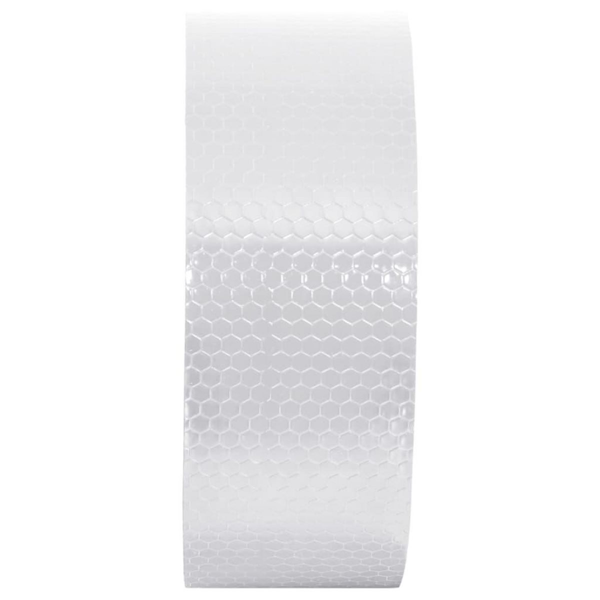 VIDAXL Bande reflechissante Blanc 5 cmx20 m PVC