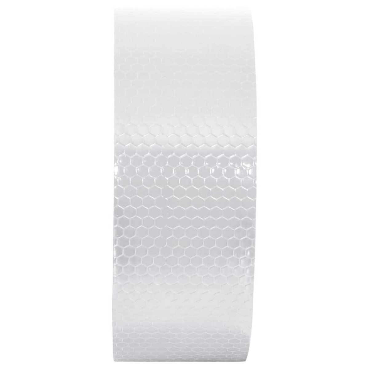 VIDAXL Bande reflechissante Blanc 5 cmx20 m PVC