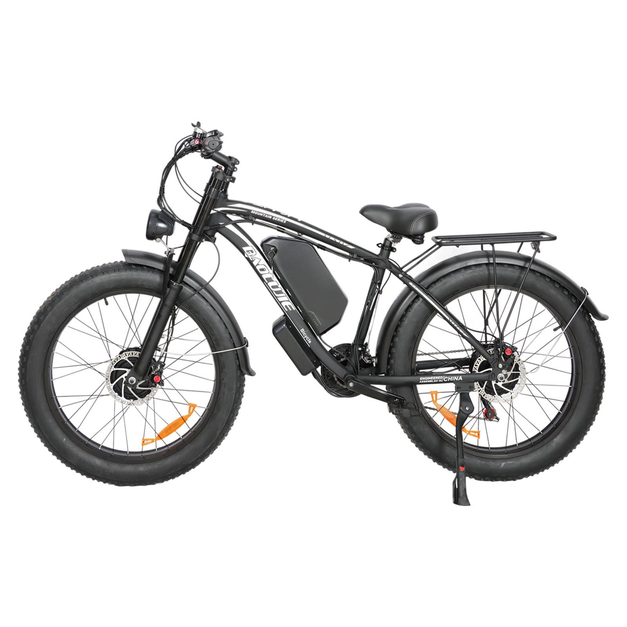 Voir la diapositive 2 : BAOLUJIE Vtt électrique baolujie dp2602