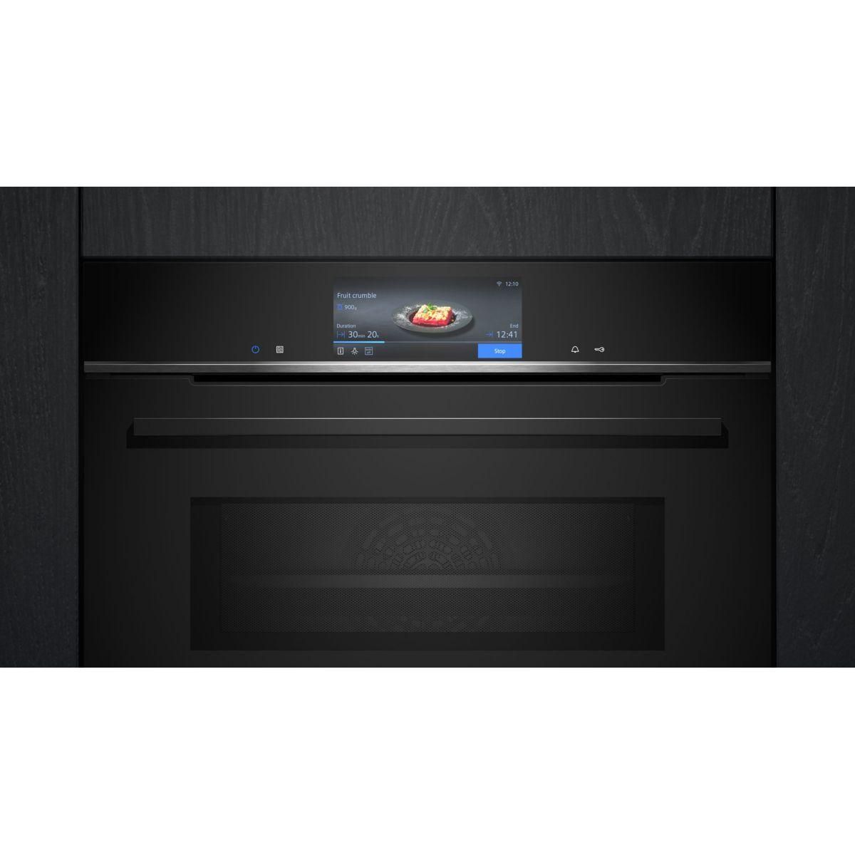 Siemens Four micro onde combiné HM778GMB1 IQ700 Combiné micro-ondes