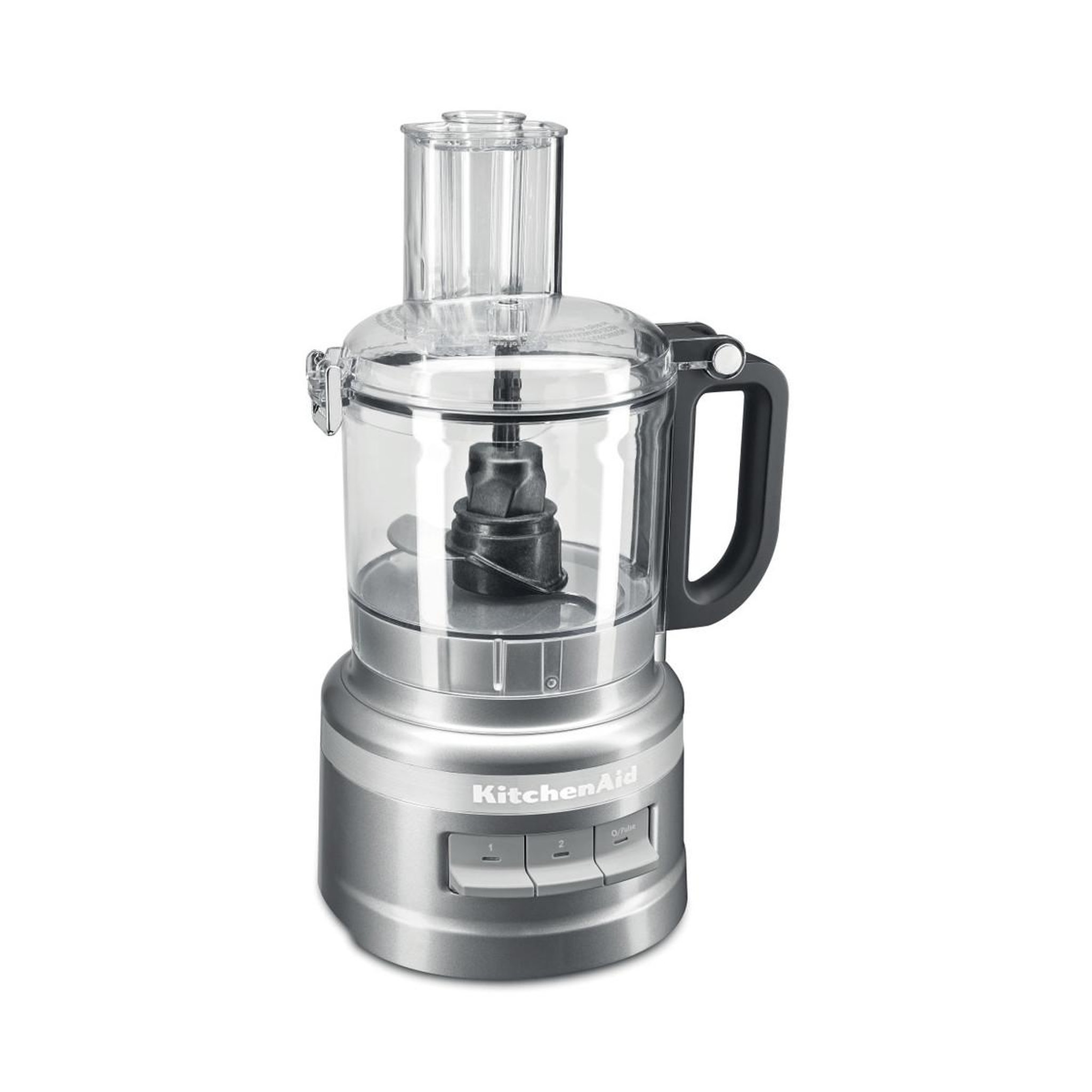 Voir la diapositive 3 : KitchenAid KitchenAid 5KFP0719ECU robot de cuisine 250 W 1,7 L Argent