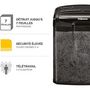Voir la diapositive 2 : Fellowes Destructeur M-7CM