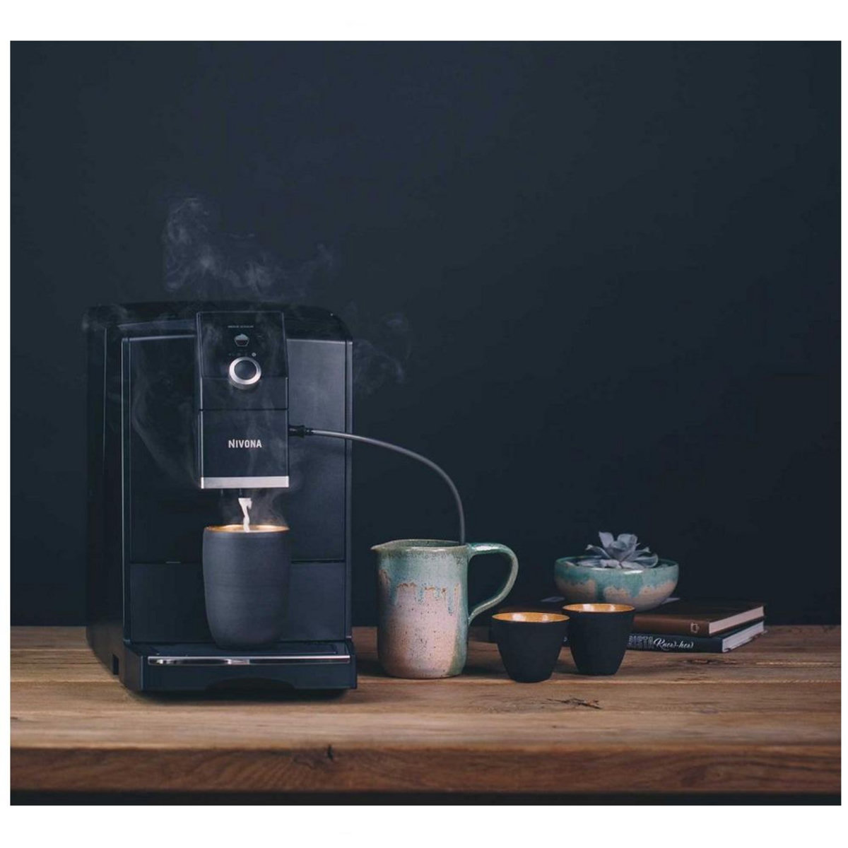 nivona Robot café 15 bars noir - NICR790