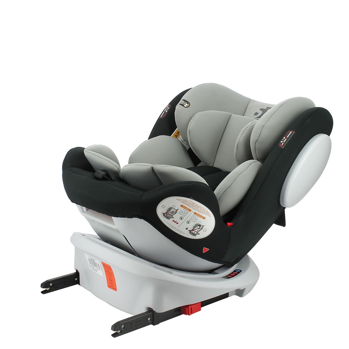 Safety Baby Siège auto isofix SEATY groupe 0+/1/2/3