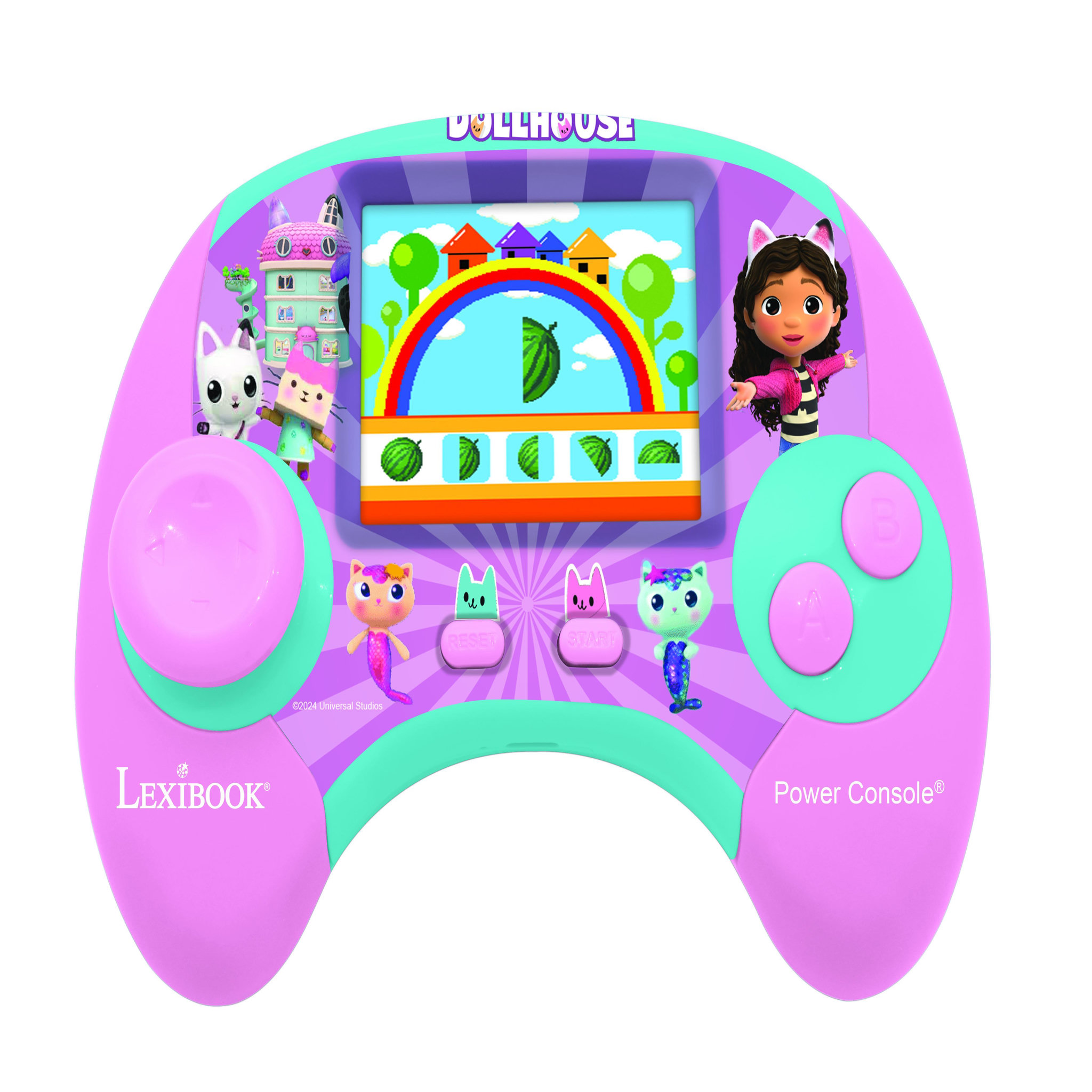 Lexibook Gabby & la Maison Magique Console de jeux Bilingue (FR/EN)
