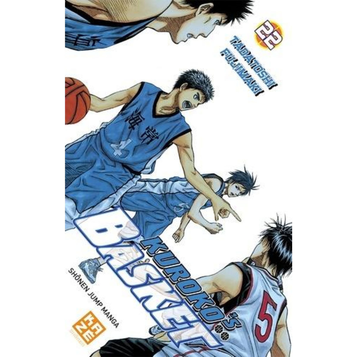 KUROKO'S BASKET TOME 22, Fujimaki Tadatoshi
