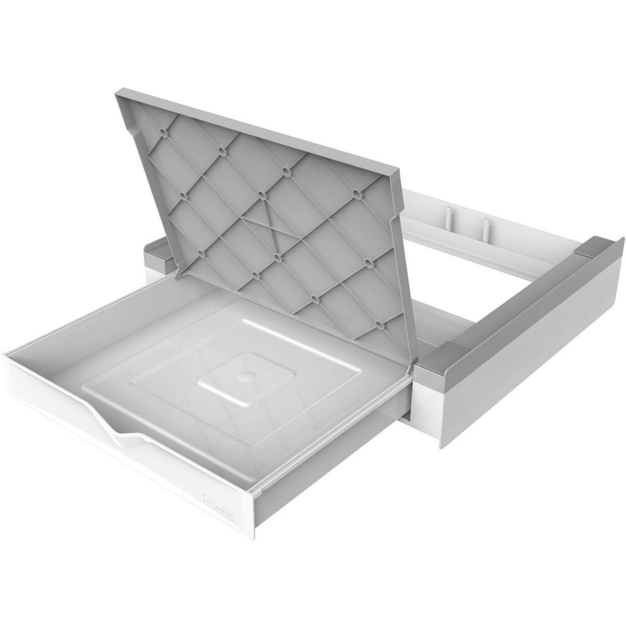 Voir la diapositive 2 : Meliconi Kit de superposition base torre duo