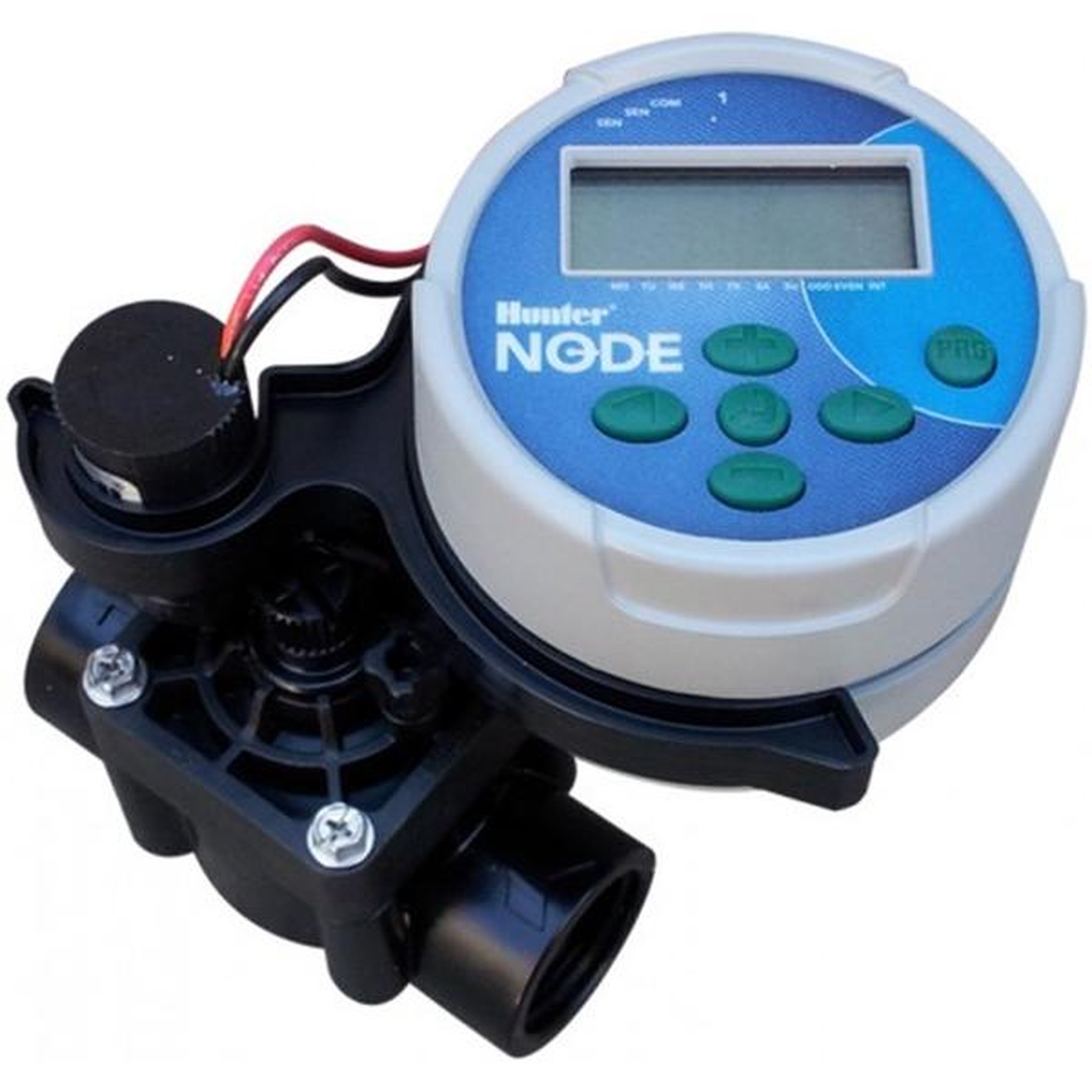 Voir la diapositive 1 : Hunter Vanne programmable 9v 1 avec electrovanne - node-100-valve-b