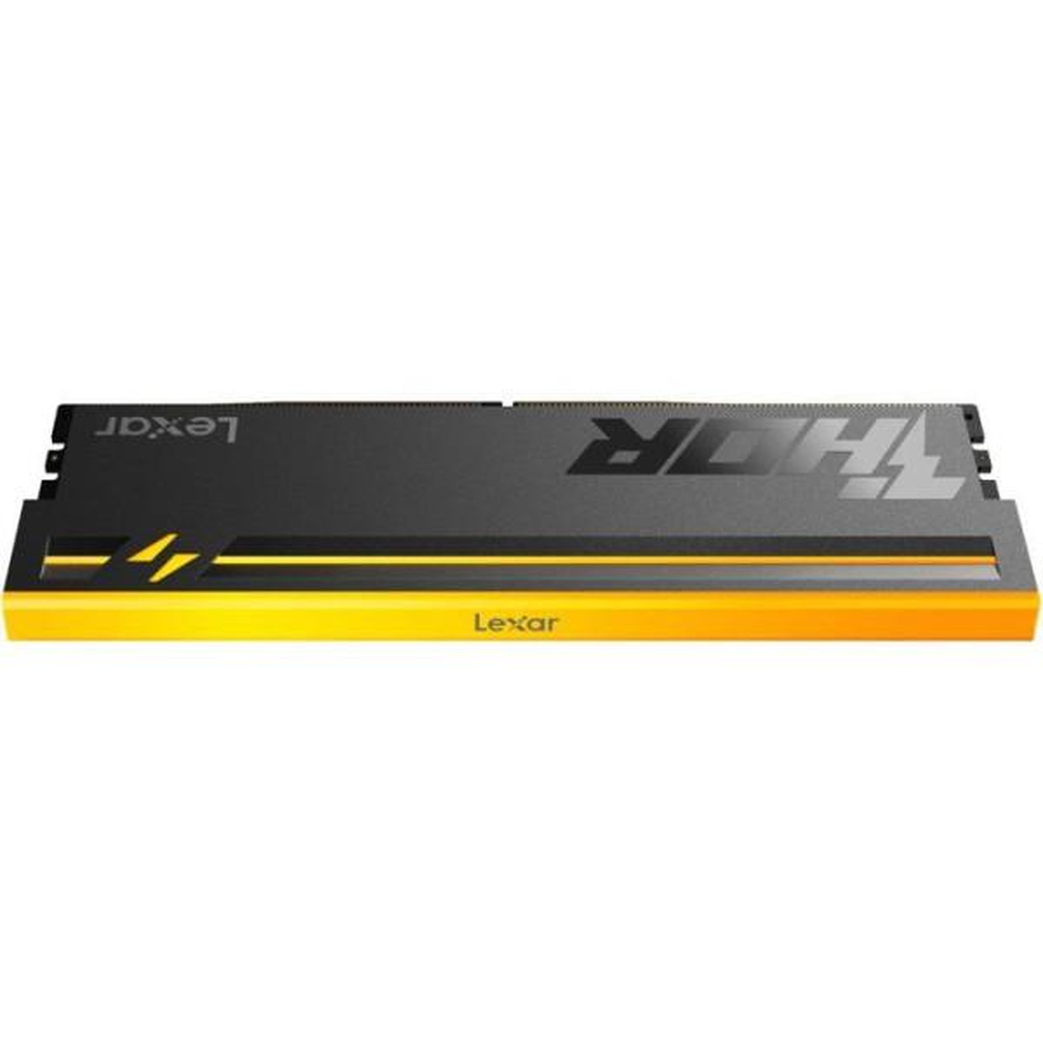Voir la diapositive 2 : Lexar Barrette Mémoire - LEXAR THOR 2.0 - DDR5 6000 - CL36 1.3 V - 32 Go (2x 16 Go) - Dissipateur thermique + RGB - Noir