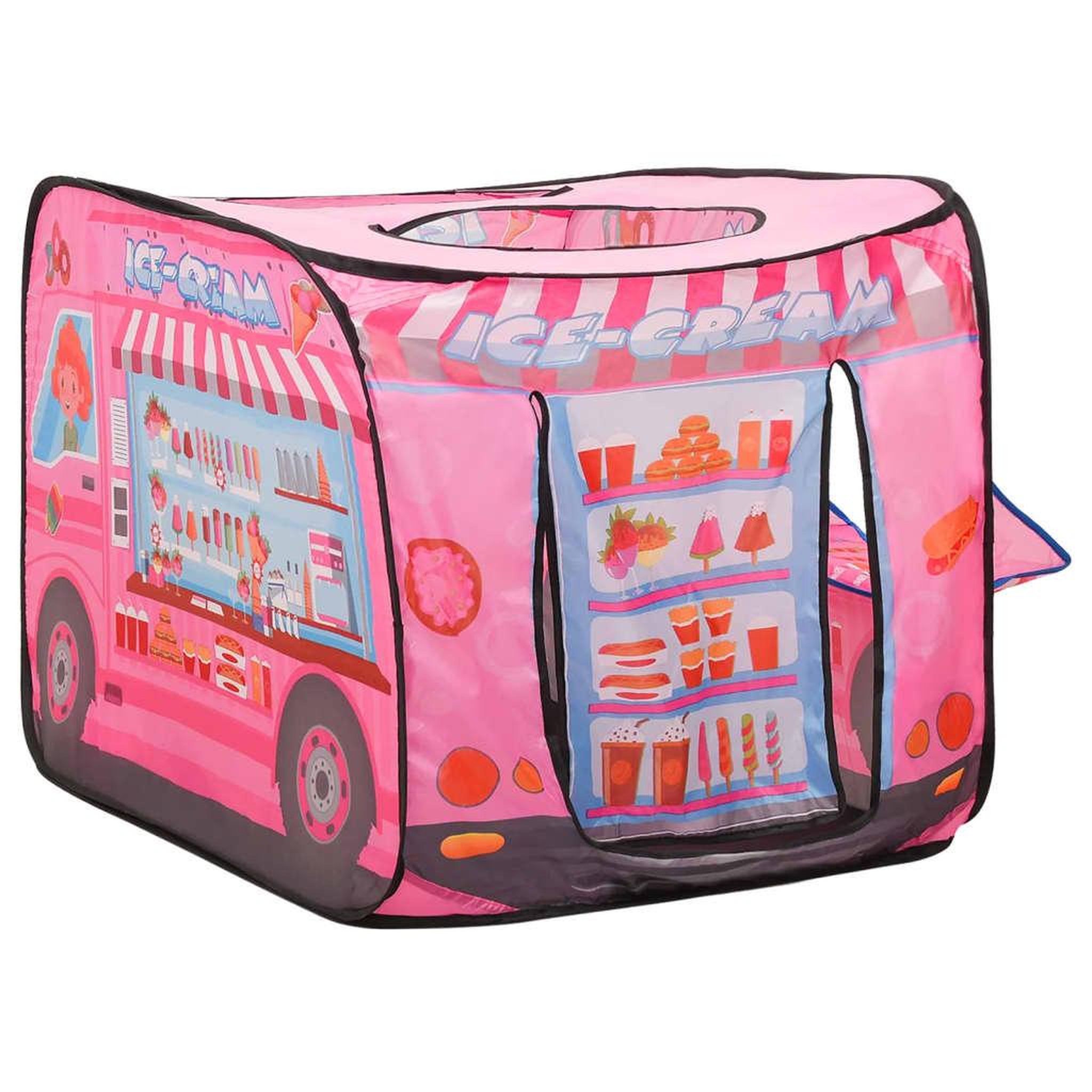 Voir la diapositive 4 : VIDAXL Tente de jeu pour enfants avec 250 balles Rose 70x112x70 cm