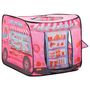 Voir la diapositive 4 : VIDAXL Tente de jeu pour enfants avec 250 balles Rose 70x112x70 cm