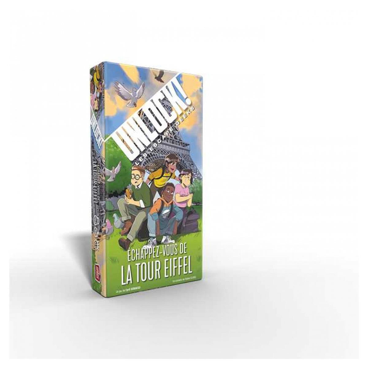 Space cowboys Unlock Escape geeks : la Tour Eiffel