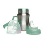 Voir la diapositive 6 : THERMOBABY Tasse d'apprentissage - THERMOBABY - Inox - 180 ml - Vert Cactus - Ergonomique et anti-fuites
