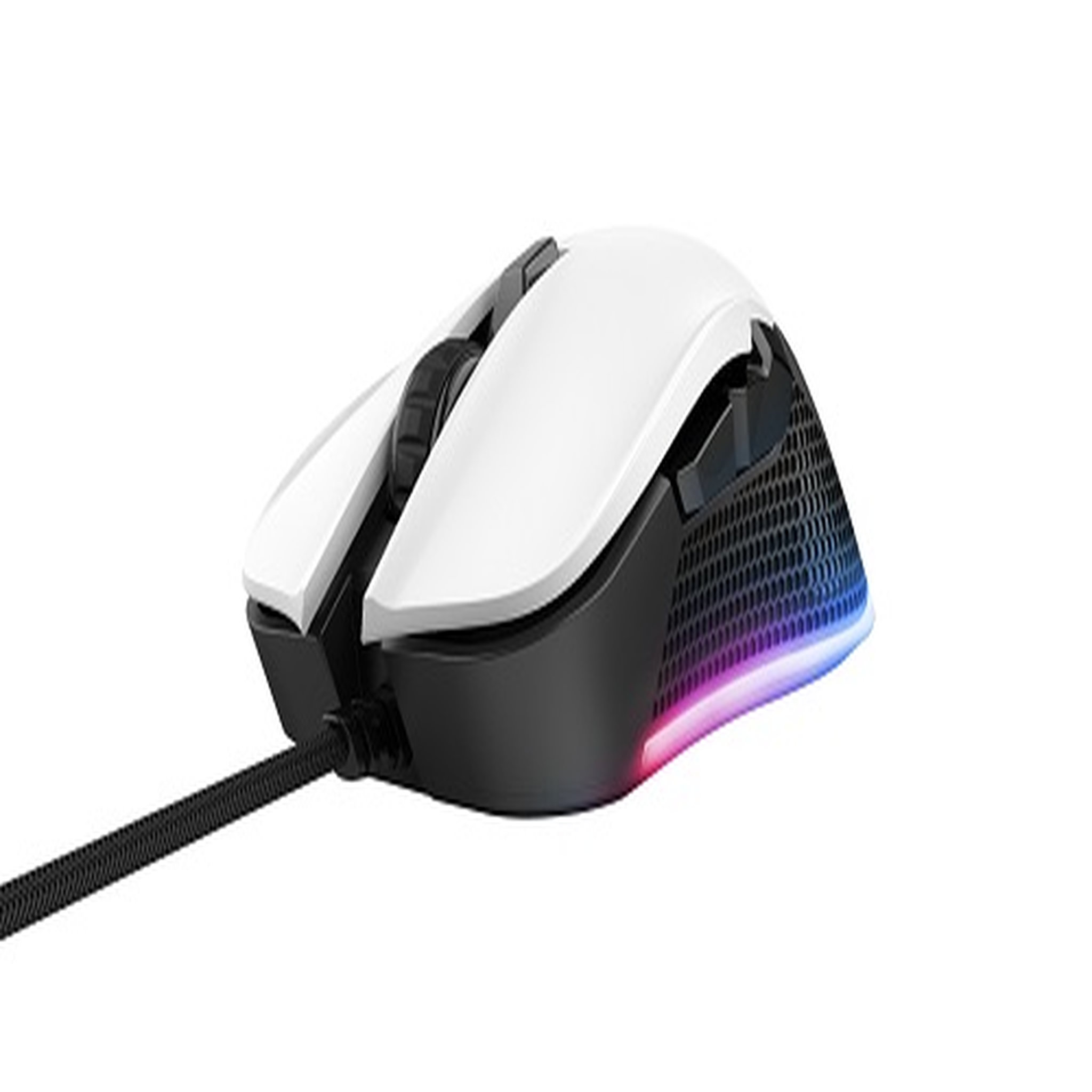 Voir la diapositive 7 : TRUST Souris Ybar Blanche PS5