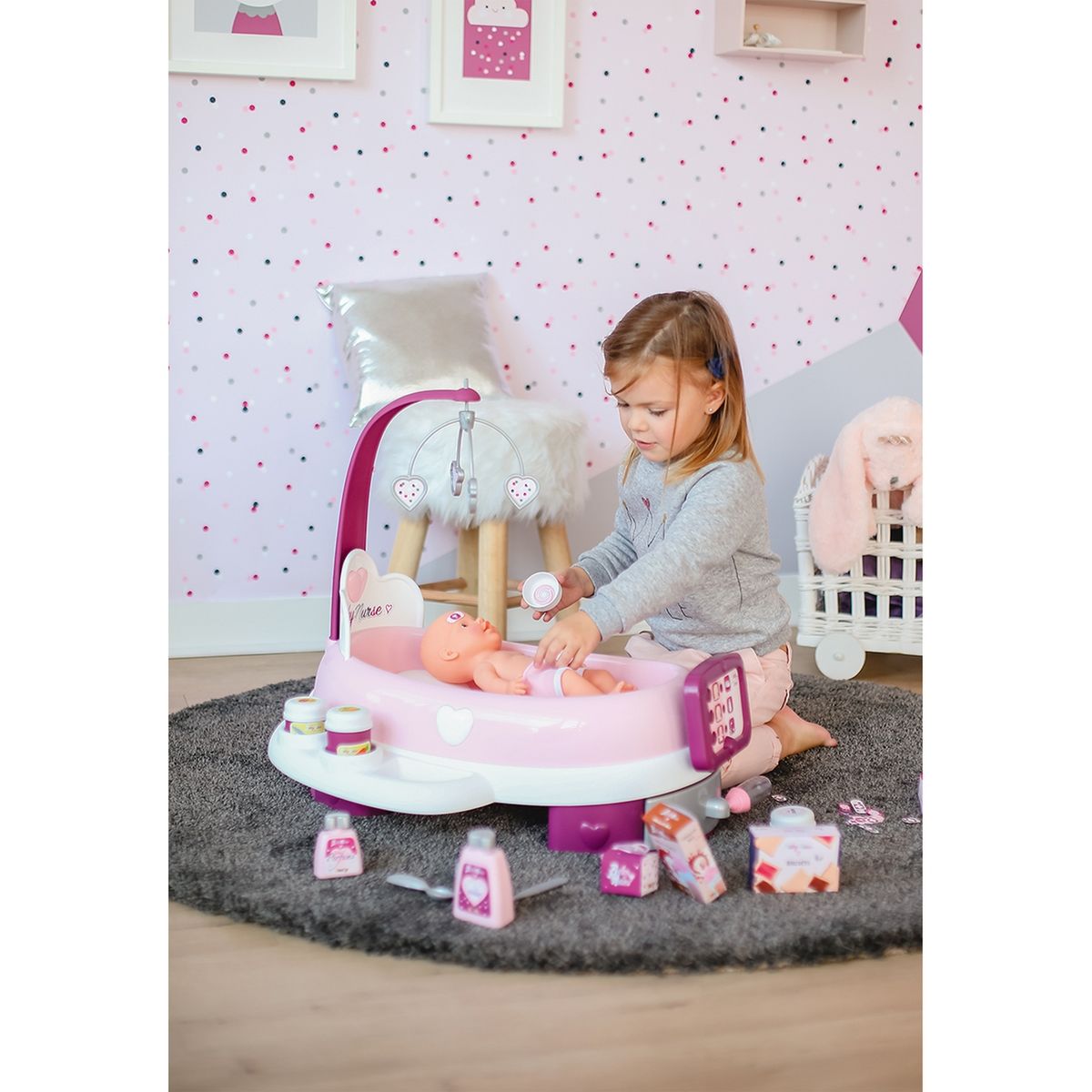 SMOBY Nursery électronique Baby Nurse