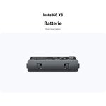 INSTA360 Batterie caméra Insta360 ONE X3 Batterie