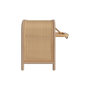 Voir la diapositive 3 : Rendez vous déco Table de chevet en bois massif, 1 porte et 1 niche-Alata