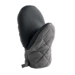 Paris Prix Gant de Cuisine Pince  Cuistot  20cm Anthracite