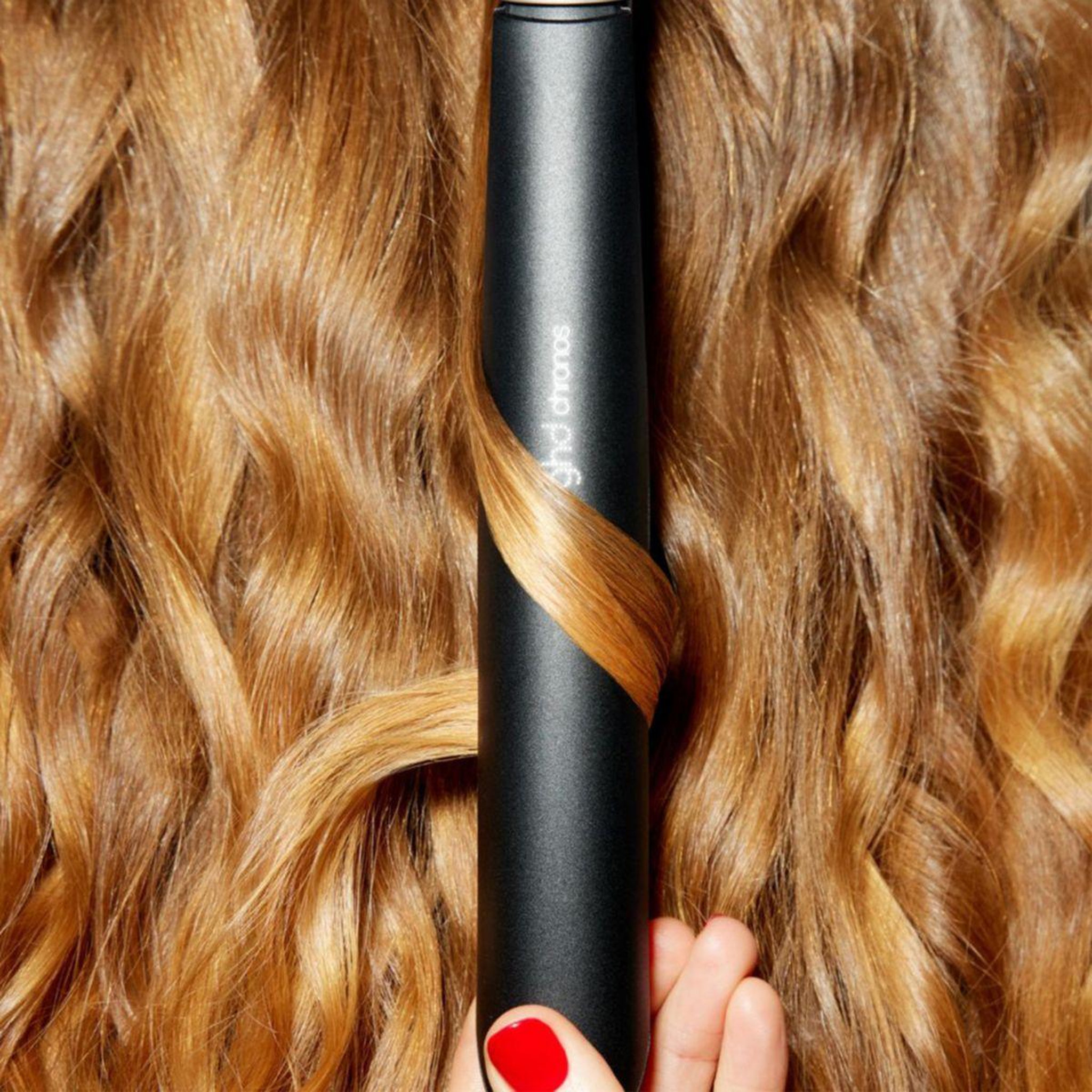 Voir la diapositive 2 : Ghd Lisseur chronos noir : lisseur haute technologie pour un coiffage 3x plus rapide et fini haute définition