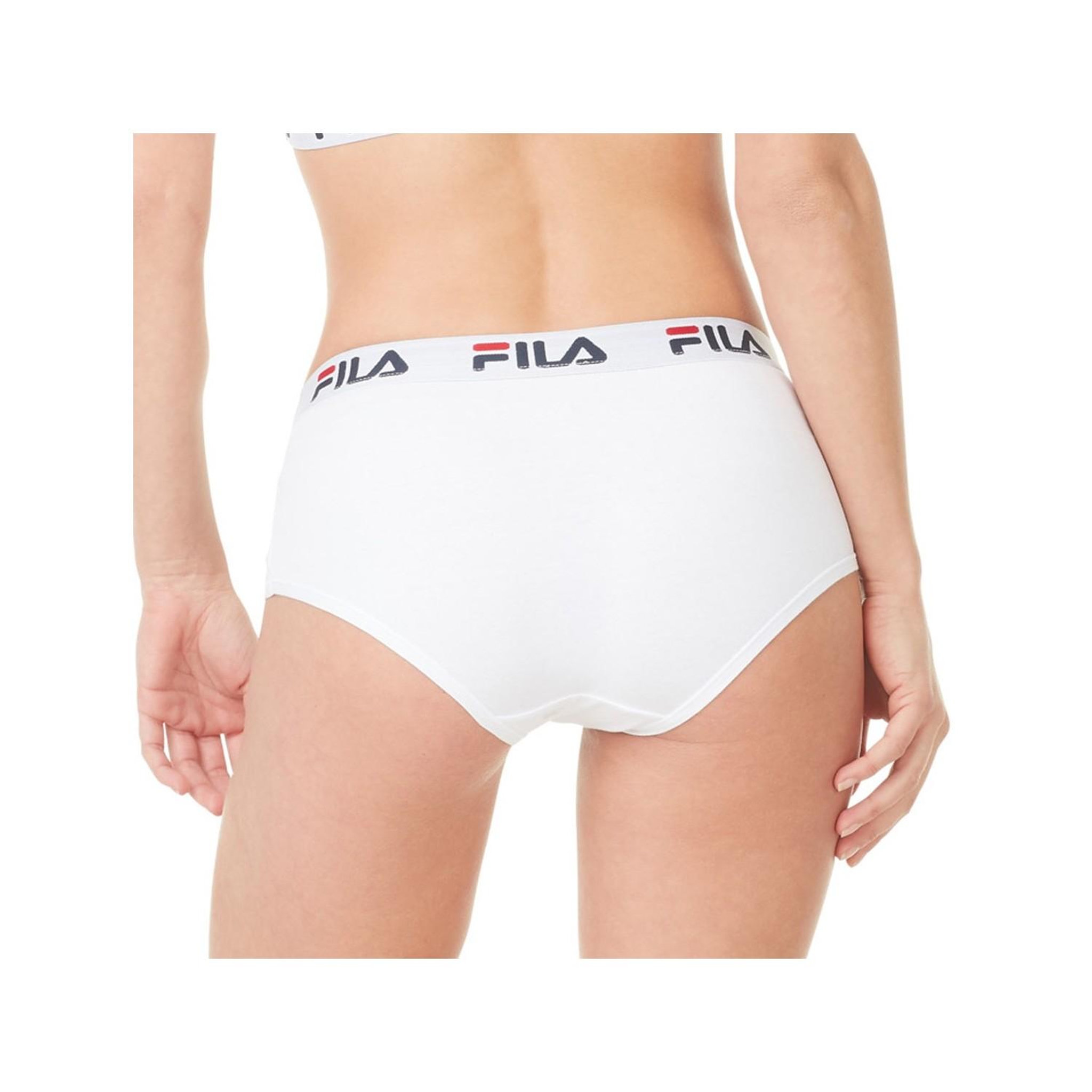 Voir la diapositive 4 : FILA Lot de 3 Culottes coton femme