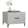 Voir la diapositive 4 : VIDAXL Tables basses avec pieds en metal 2 pcs Gris beton 50x50x40 cm