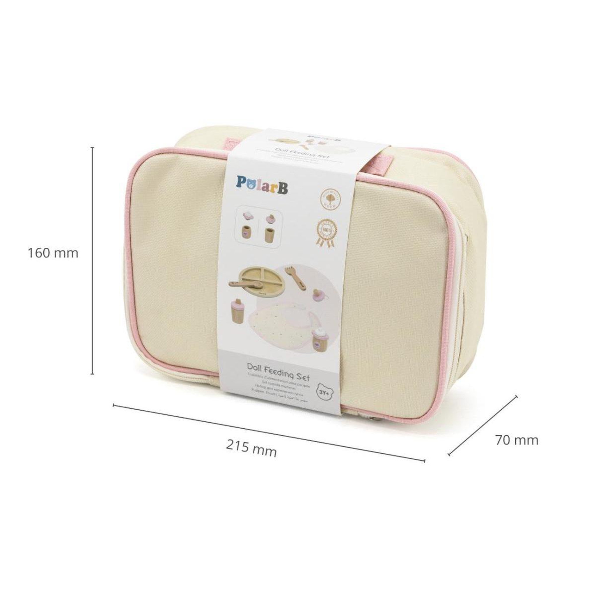 Voir la diapositive 2 : VIGA Set de repas pour poupée   polarb