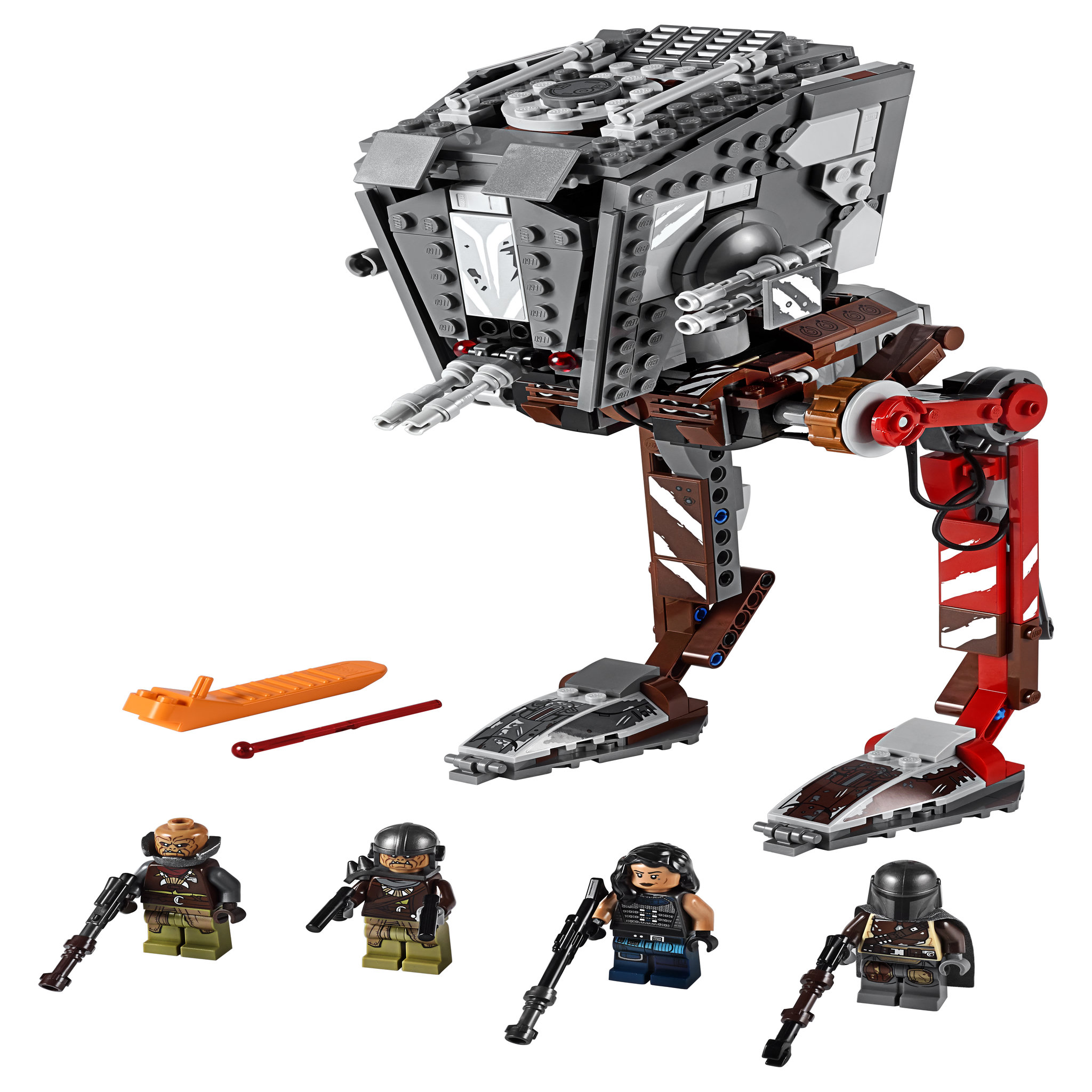 Voir la diapositive 2 : LEGO Star Wars 75254 - AT-ST Raider