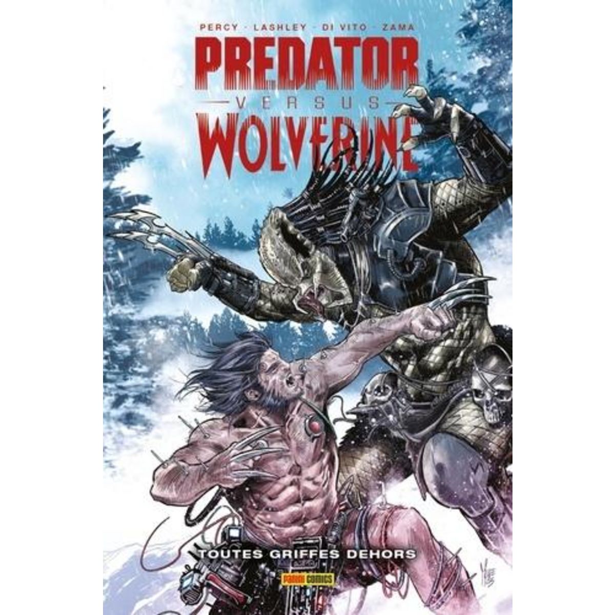 PREDATOR VERSUS WOLVERINE : TOUTES GRIFFES DEHORS, Percy Benjamin