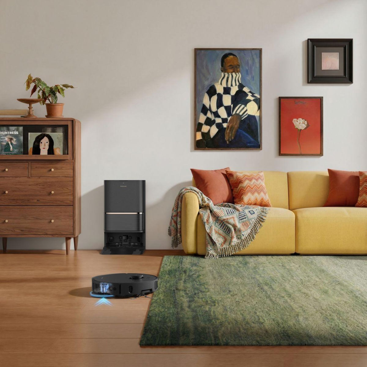 DREAME Robot Aspirateur Laveur L50 Ultra AE