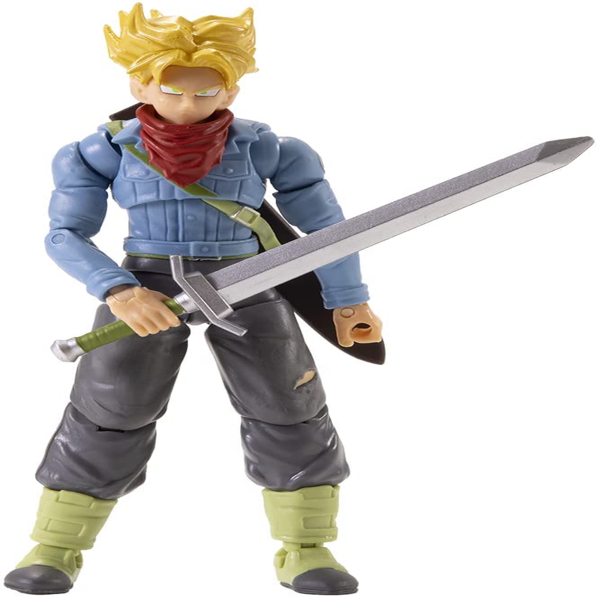 Voir la diapositive 4 : BANDAI Dragon Ball Super figurine 12 cm - Trunks